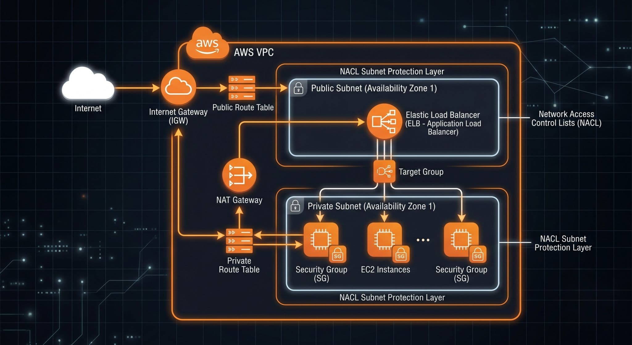 AWS VPC Infrastructure: The Networking Backbone